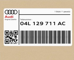 Kol.ssący з охлаждение. pow.doład. audi a3 q2 tt фото №1