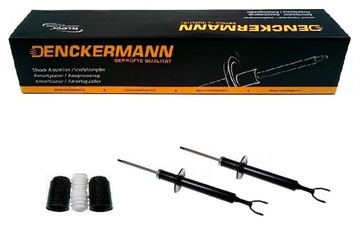 Амортизаторы защитные накладки audi a6 c6 4f перед kpl. фото №1