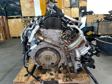 Двигатель audi q7 3.0 tdi clz комплектный фото №1