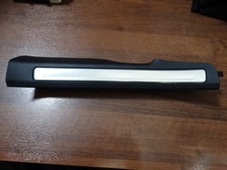 Ідеальна накладка порога ліва задня mercedes w223 1 фото №1