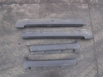 Планка накладка порога права ліва volvo v70 ii фото №1