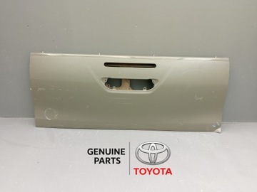 Toyota hilux vii крышка зад задняя 2016 = фото №1
