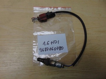 Лямбда-зонд volvo v50 1.6 d 9687160780 фото №1