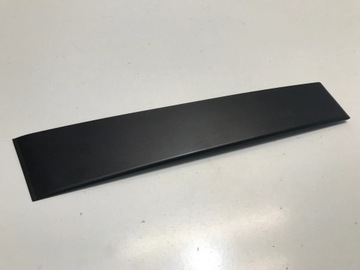 Nissan leaf ii ze1 2021 планка накладка стойка дверь левый зад 822d33nl0a фото №1