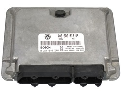 Компьютер ecu vag 1.9 tdi 038906018gp 0281010246 фото №1