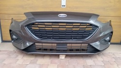 Ford focus mk4 st-line оригінальний бампер переднє повний na 4 pdc jx7b-17757s фото №1