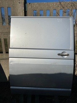 Двері vw t5 2003-2014 праві фото №1