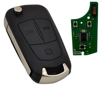 Pilot ключ з электроника opel vectra signum 433mhz id46 hu100 pcf7946 фото №1