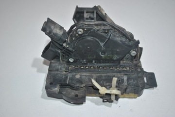 Замок дверь левый зад eu jaguar x тип 4 pin фото №1