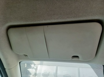 Козирок лівий nissan note e11 фото №1