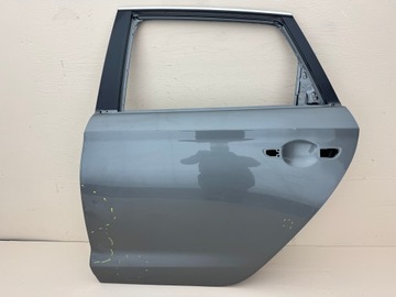 Hyundai i30 iii 3 hb 17r- дверь левый зад левая задние фото №1