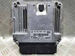 Блок управления компьютер двигателя astra j 2.0 cdti фото №1