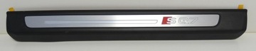 Audi sq7 led 4m0 4m0947405c планка накладка порогова ліва фото №1