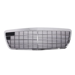 Решітка решітка радіатора mercedes e w210 vf210 s210 95-03 фото №1