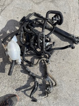 Магистраль воды шланги нагреватели набор renault master iv фото №1