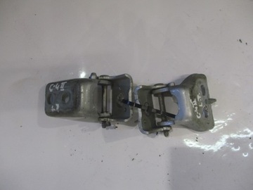 Петля петлі двері перед переднє лівий комплект citroen c4 ii ezr фото №1