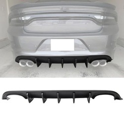 Дифузор спойлер подвійний charger 2015-2022 srt фото №1