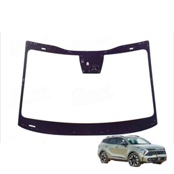 Скло передня kia sportage 2022- камера оригінальний номер 86110r2020 86111p1090 фото №1