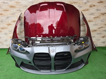 Лампа капот крылья бампер pas радиатор m4 g82 g83 цвет c57 фото №1