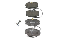 Гальмівні колодки гальмівні citroen zx peugeot 405 фото №1