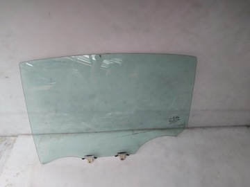 Renault latitude стекло дверь левая задняя зад фото №1