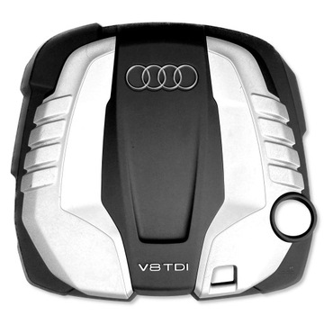 Крышка защита двигателя audi q7 4l v8 tdi фото №1