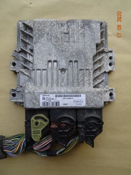 Комп'ютер двигуна focus mk3 c-max mk2 1.6 tdci фото №1