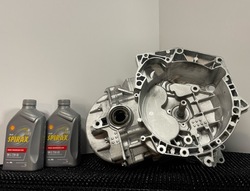 Коробка передач коробки передач m32 1,4 turbo opel meriva b astra + гарантия +масло фото №1