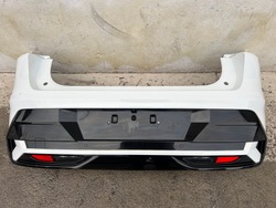 Renault megane v 5 e-tech бампер задній зад комплектний 6xpdc демонтаж камера фото №1