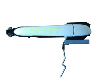 Mazda 3 bm 13-18r hb ручка дверь правые зад фото №1