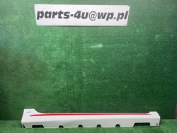 Планка порогова ліва kia picanto 5d gt line 17 фото №1