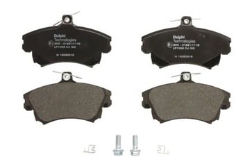 Гальмівні колодки гальмівні delphi lp1398 фото №1