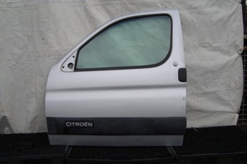 Дверь левый перед partner berlingo i 96- фото №1