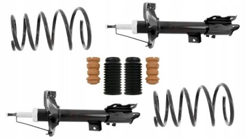 Амортизаторы пружины перед mercedes clc cl203 +os фото №1