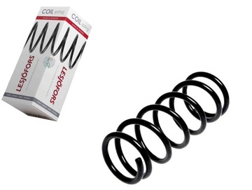 Пружина підвішування lesjofors 55020bm410 36200658 фото №1
