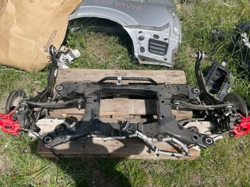 Kuga mk3 втулка стабілізатора підвішування задні задня вісь балка фото №1