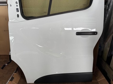 Renault trafic iii iv 2024 nv300 дверь перед левая стекло планка петля ov369 фото №1