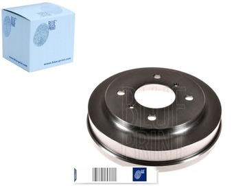 Блакитний print барабани гальмівні nissan almera ii 1.5 n фото №1