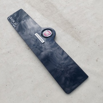 Накладка кришки задньої накладка fiat doblo ii maxi фото №1