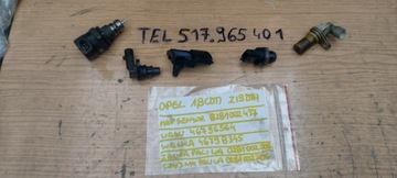 Opel vectra c astra h 1,9cdti z19dth клапан пального 0281002507 фото №1