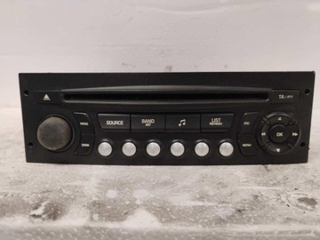 Радіо cd citroen c2 96639793xt фото №1