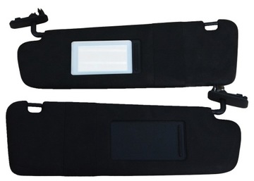 7p6857551k 7p6857552k vw touareg защита солнцезащитный козырёк фото №1