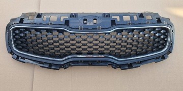 Решітка радіатора решітка kia sportage iv 15-18 оригінал bez пошкоджень фото №1