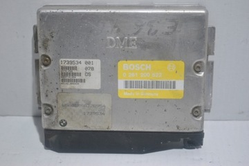 Комп'ютер двигуна bmw e36 0261200522 фото №1