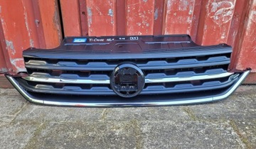 Решітка радіатора / решітка радіатор vw volkswagen t-cross 2018- фото №1