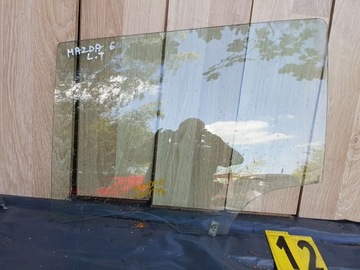 Стекло боковая левая задняя левый зад mazda 6 фото №1