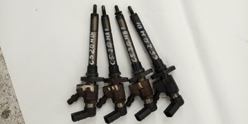 Citroen c5 i lif 2.0 hdi форсунка інжектор simens 9658194180 фото №1
