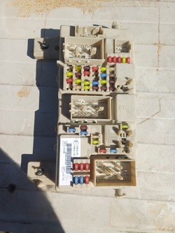 Ford focus mk2 08-11, kuga mk 1, bsi коробка запобіжників 7m5t14a073fg фото №1