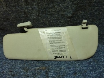 Защита солнцезащитная fiat doblo 2 combo d левая фото №1