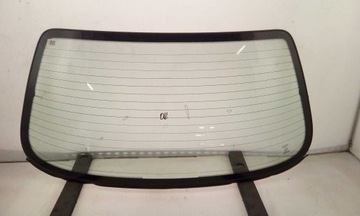 Скло задня зад fiat marea sedan 1996-2003 зелена оригінальна фото №1